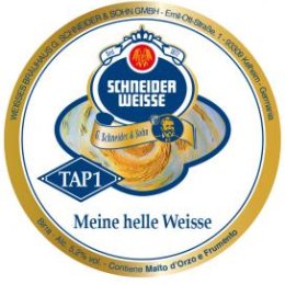 Schneider Weisse TAP 1 /Шнайдер Вайссе ТАП 1 Майне Хелле Вайссе
