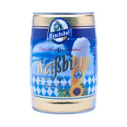 Kulmbacher Monchshof Weissbier / Кульмбахер монастырский двор пшеничное пиво 5,0 бан.
