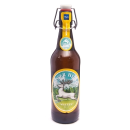 Hirschbrau Weisser Hirsch / Белый олень пшеничное пиво 0,5 бут.