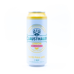 Radeberger Clausthaler Lemon / Лимон 0,5 бан., б/а
