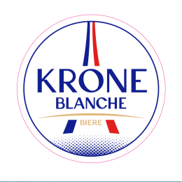 Krone Blanche Biere / Пиво Белая Корона