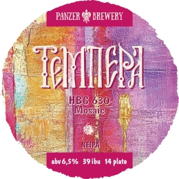 Panzer Темпера HBC 630 / Мозаик