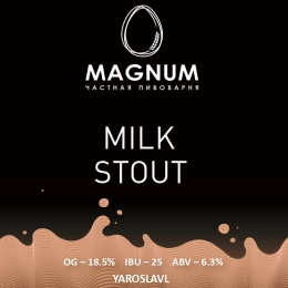 Magnum Milk Stout / Молочный стаут