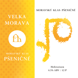 Velka Morava Psenicne Moravsky Klas /Велька Морава Пшеничное Моравский колос