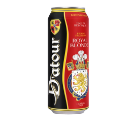 D`atour Royal Blond / Королевское светлое пиво 0,5 бан.