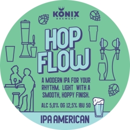Konix Hop Flow / Хоп флоу