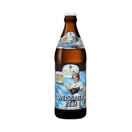 Hosl Weissbier Resi / Хёсль Пшеничное Рези 0,5 бут.