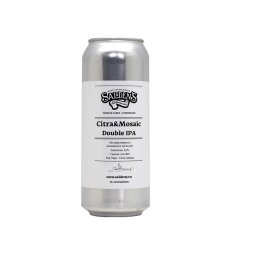 Salden's Citra Mosaic Double IPA / Двойной ИПА Цитра Мозаик 0,45 бан.