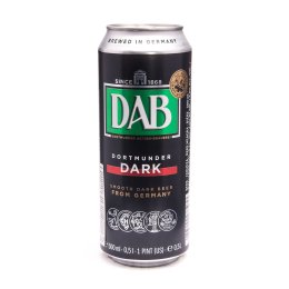 Dab Dark Beer / Даб Тёмное 0,5 бан.