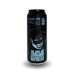 Brewlok Лысый Шарлатан 0,45 бан.