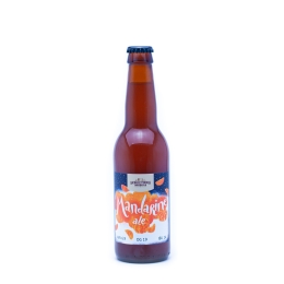 Василеостровская Mandarine Ale /Мандариновый эль 0,33 бут