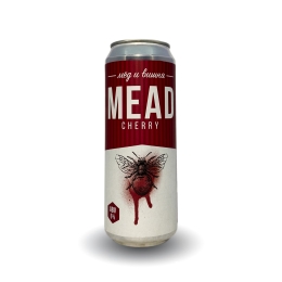 Мёд Steppe&Wind Cherry Mead/ Вишневая медовуха 0,45 бан.