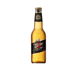 Miller Genuine Draft / Миллер подлинное разливное пиво 0,44 бан.
