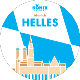 Konix Munich Helles / Konix Мюнхенское светлое