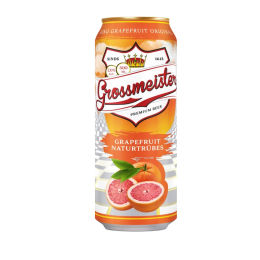 Feldschlosschen Dresden Grossmeister Naturtrubes Grapefruit / Гроссмейстер неф. грейпфрут 0,5 бан.
