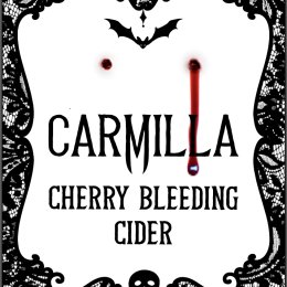 Сидр Rebel Apple Carmilla с вишней полусладкий