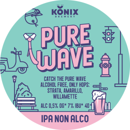 Konix Pure Wave б/а 