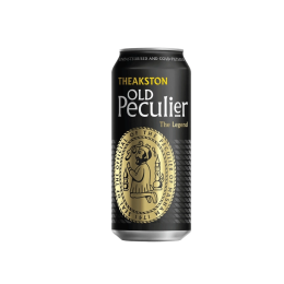 Theakston Old Peculier / Тикстон старый особый эль 0,44 бан.