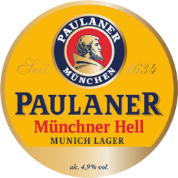 Paulaner Munchner Hell /Пауланер Мюнхнер Хелле