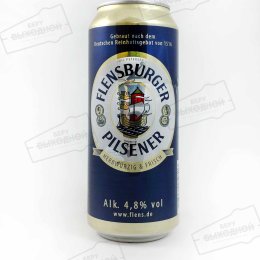 Flensburger Pilsener 0,5 бан.