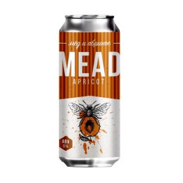 Мёд Steppe&Wind Apricot Mead/ Абрикос 0,45 бан.