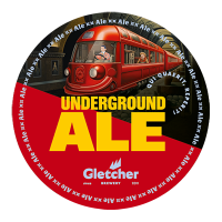 Gletcher Underground Ale / Глетчер подпольный эль