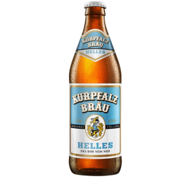 Welde Kurpfalzbrau Helles / Вельде Курпфальцброй Хеллес 0,5 бан.
