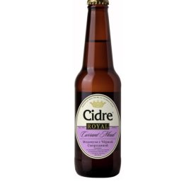 Мёд Royal Fruit Honey Drink Black Currant / Черносмородиновый 0,33 бут.