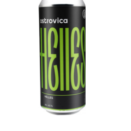 Ostrovica Helles / Светлое пиво 0,45 бан.