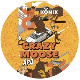Konix Crazy Moose / Безумный лось