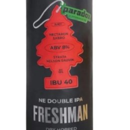 Paradox Freshman Kveik NE IPA / Первокурсник квейк новоанглийский ИПА 0,45 бан.