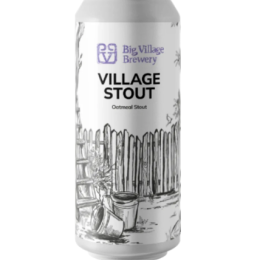 Big Village Village Stout / Деревенский стаут 0,45 бан.