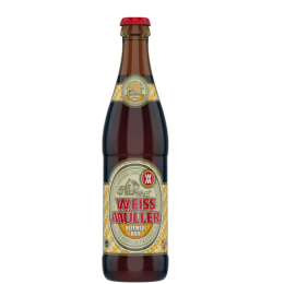 Weissmuller Hefeweissbier / Вайсмюллер нефильтрованное пшеничное пиво 0,5 бан.