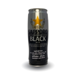 Sapporo Premium Black Beer/ Темное пиво 0,65 бан.