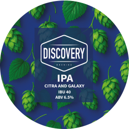 Discovery IPA Citra And Galaxy /Дискавери ИПА Ситра и Гэлакси