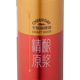 Hangzhou Qiandaohu Cheerday Gold Beer / Чирдэй Голд Бир 1,0 бан.