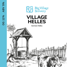 Big Village Village Helles / Деревенское светлое